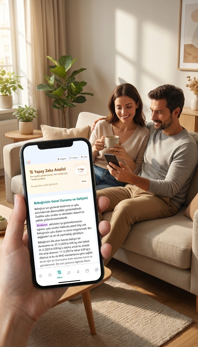 Yapay zeka analiz ekranı